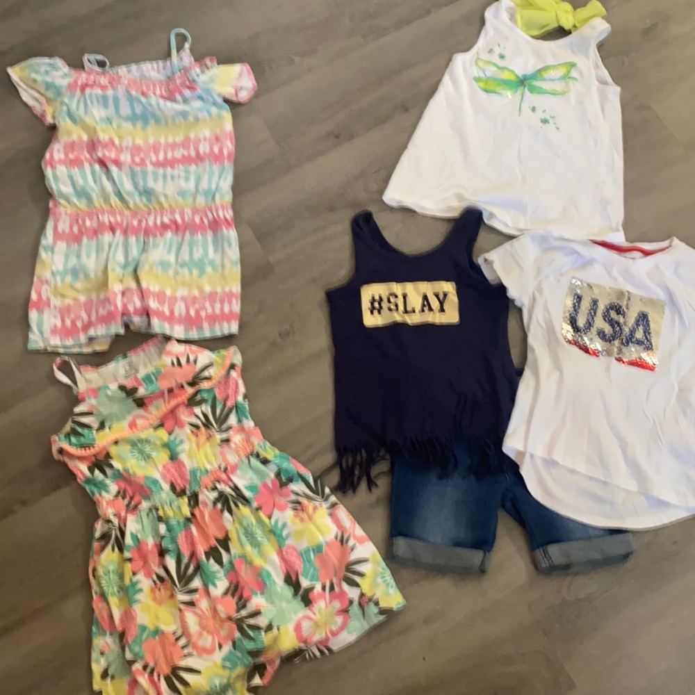 Size 6, girls clothes